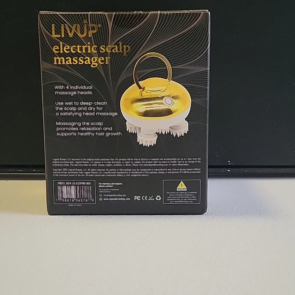 LIVUP Electric Scalp Massager